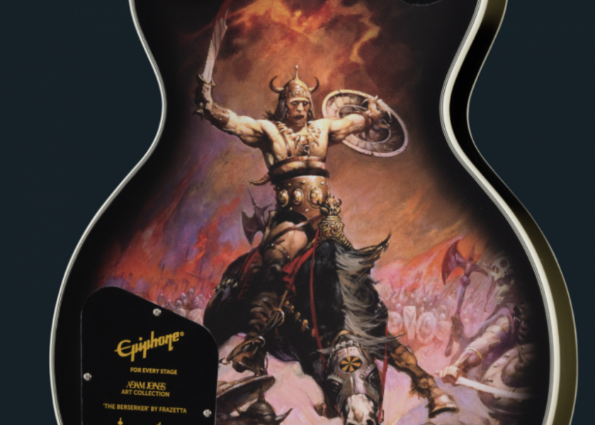 ADAM JONES LES PAUL CUSTOM ART COLLECTION